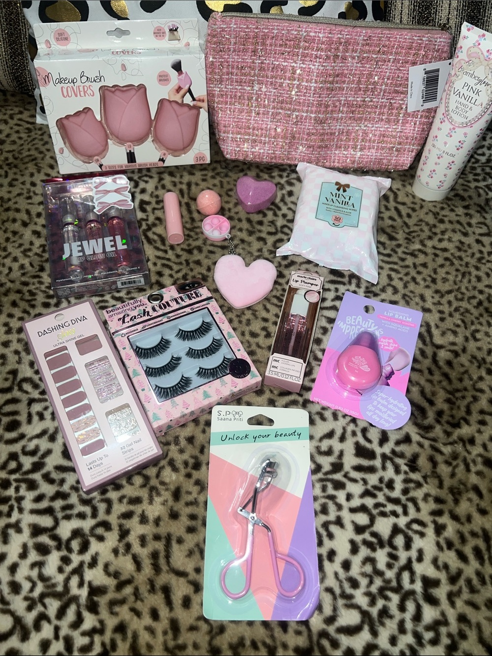Pink Beauty Bundle- 15 items as shown